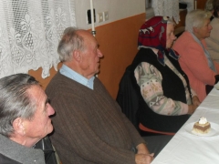 2011 - Posedenie s dôchodcami a jubilantmi