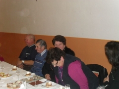 2011 - Posedenie s dôchodcami a jubilantmi