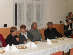 2011 - Posedenie s dôchodcami a jubilantmi