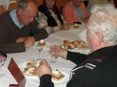 2011 - Posedenie s dôchodcami a jubilantmi