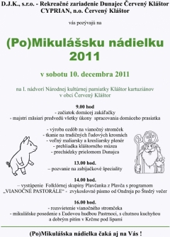Zakáľačka 2011 v NKP