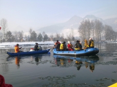 2012 - Zimný splav Dunajca - 4.ročník Pieniny Sport Centrum