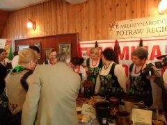 2012 - Medzinárodná ochutnávka jedál - 2.ročník Kluszkowce