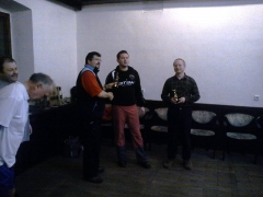 2012 - O pohár starostu obce Červený Kláštor v stolnom tenise -2.ročník