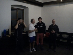 2012 - O pohár starostu obce Červený Kláštor v stolnom tenise -2.ročník