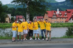 2012 - Pieninský pochod dobrej nálady -7.ročník