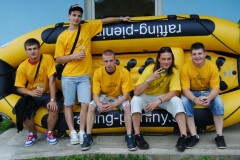 2012 - Pieninský pochod dobrej nálady -7.ročník