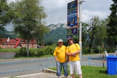 2012 - Pieninský pochod dobrej nálady -7.ročník