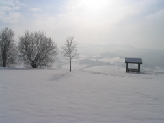 Pieniny v zime
