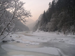 Pieniny v zime
