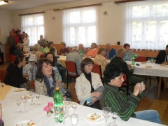 2012 - Posedenie s dôchodcami