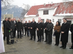 Slávnostné otvorenie rekonštrukcie cesty III-54343 v Č. Kláštore