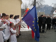 Slávnostné otvorenie rekonštrukcie cesty III-54343 v Č. Kláštore