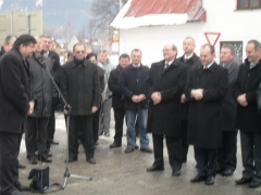 Slávnostné otvorenie rekonštrukcie cesty III-54343 v Č. Kláštore