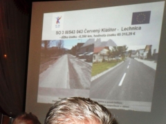 Slávnostné otvorenie rekonštrukcie cesty III-54343 v Č. Kláštore