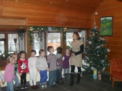 Materská škola - Vianoce 2012