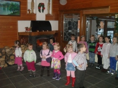 Materská škola - Vianoce 2012