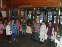 Materská škola - Vianoce 2012