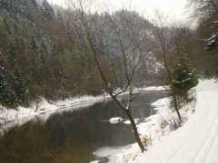 Bežecké trasy Prielomom Dunajca
