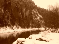 Bežecké trasy Prielomom Dunajca