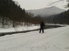 Bežecké trasy Prielomom Dunajca