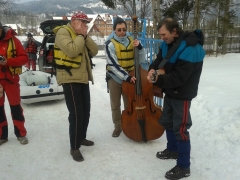 Zimný splav - 5.ročník