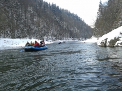 Zimný splav - 5.ročník
