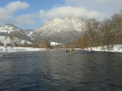 Zimný splav - 5.ročník