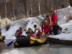 Zimný splav - 5.ročník
