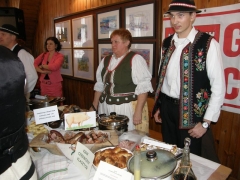 Ochutnávka jedál - Kluszkowce - 3.ročník
