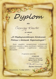 Ochutnávka jedál - Kluszkowce - 3.ročník
