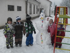 2013 - Zima 2012-13 v MŠ