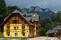 Kúpele Pieniny v Červenom Kláštore - Dom zdravia