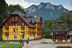 Kúpele Pieniny v Červenom Kláštore - Dom zdravia