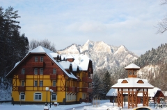Kúpele Pieniny v Červenom Kláštore - Dom zdravia