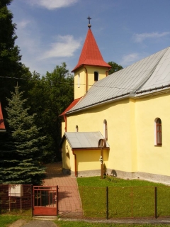 Rímskokatolícky kostol sv. Jodoka v Lechnici -exterier