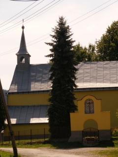 Rímskokatolícky kostol sv. Jodoka v Lechnici -exterier