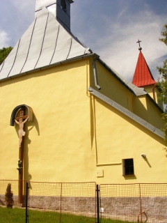 Rímskokatolícky kostol sv. Jodoka v Lechnici -exterier