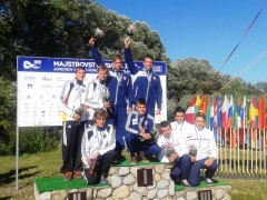 MSJ a U23 L.Mikuláš, 3xC1juniori. I.miesto: Gurecka,Mračna,Džurný