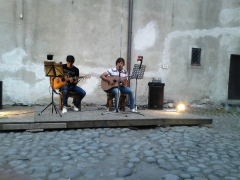 2013 - Koncert Dávida Oravca v Kláštore kartuziánov