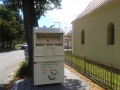 Kontajner na zber satstva