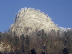 Pieniny v zime