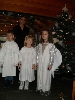 2013 - Mikuláš a pečenie medovníkov