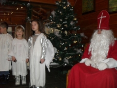 2013 - Mikuláš a pečenie medovníkov