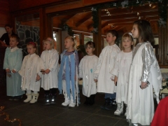 2013 - Mikuláš a pečenie medovníkov