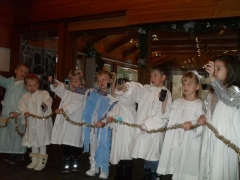 2013 - Mikuláš a pečenie medovníkov