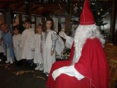 2013 - Mikuláš a pečenie medovníkov
