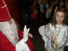 2013 - Mikuláš a pečenie medovníkov