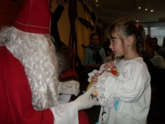 2013 - Mikuláš a pečenie medovníkov