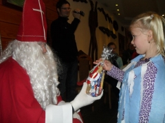 2013 - Mikuláš a pečenie medovníkov